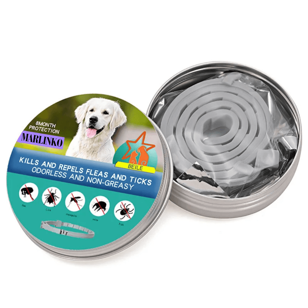 Anti Flea & Tick Calming Dog Collar