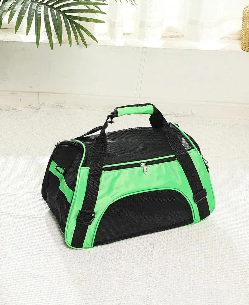 Foldable & Breathable Pet Carrier