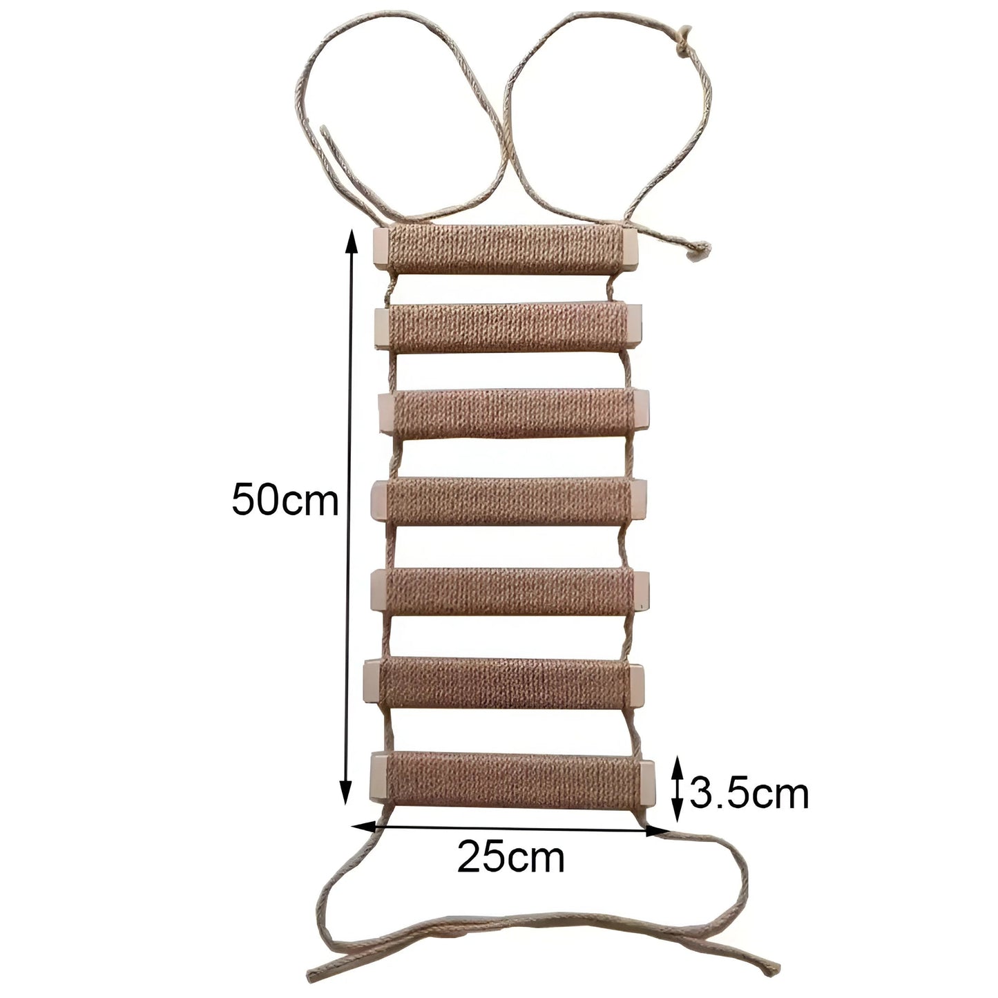 PurrBridge - Sturdy Sisal Cat Hammock