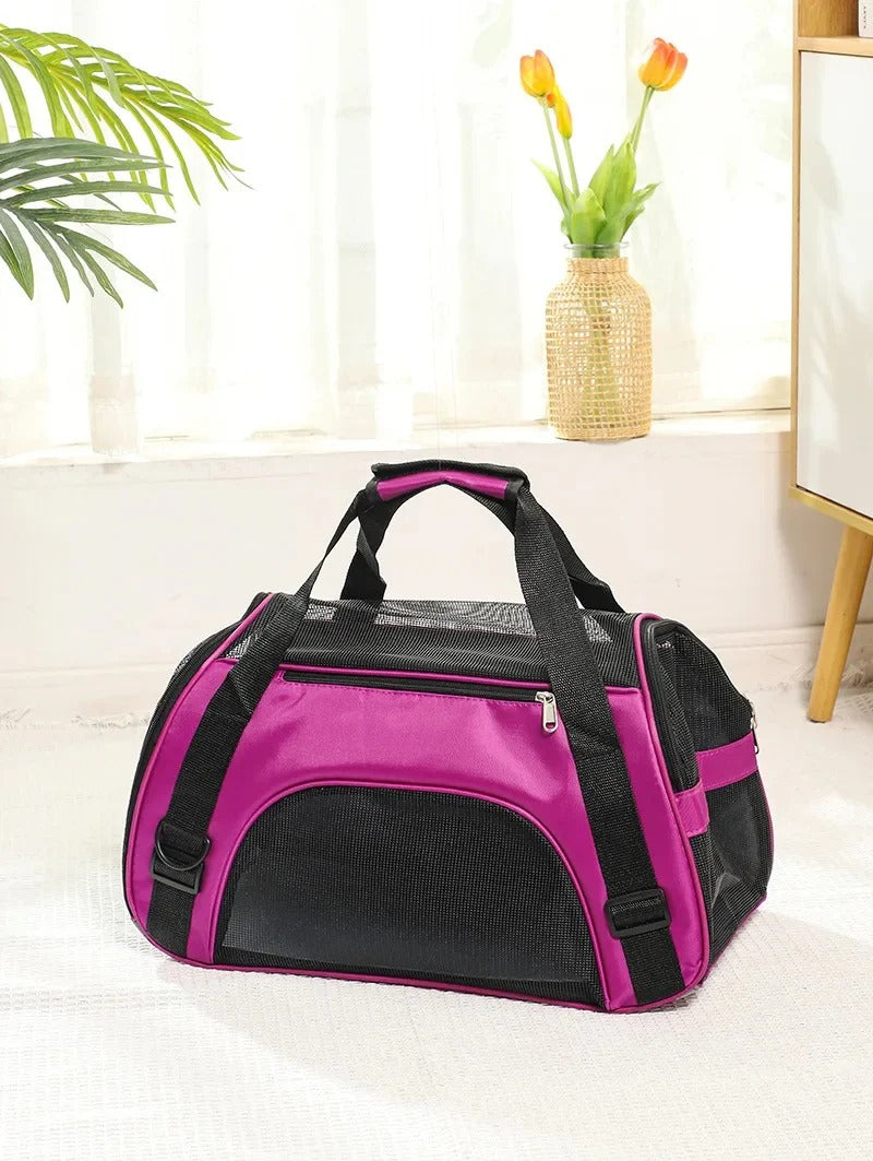 Foldable & Breathable Pet Carrier