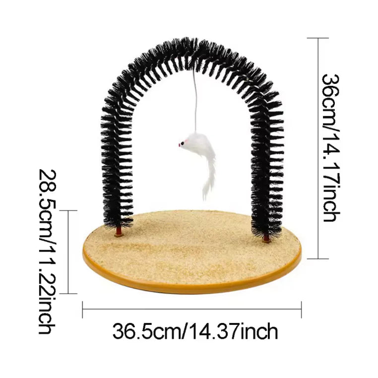 CozyArch – Soft Fur Care & Scratch Delight