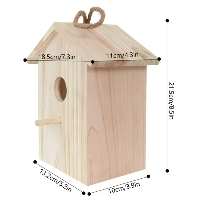 WindowNest – Transparent Bird Feeder