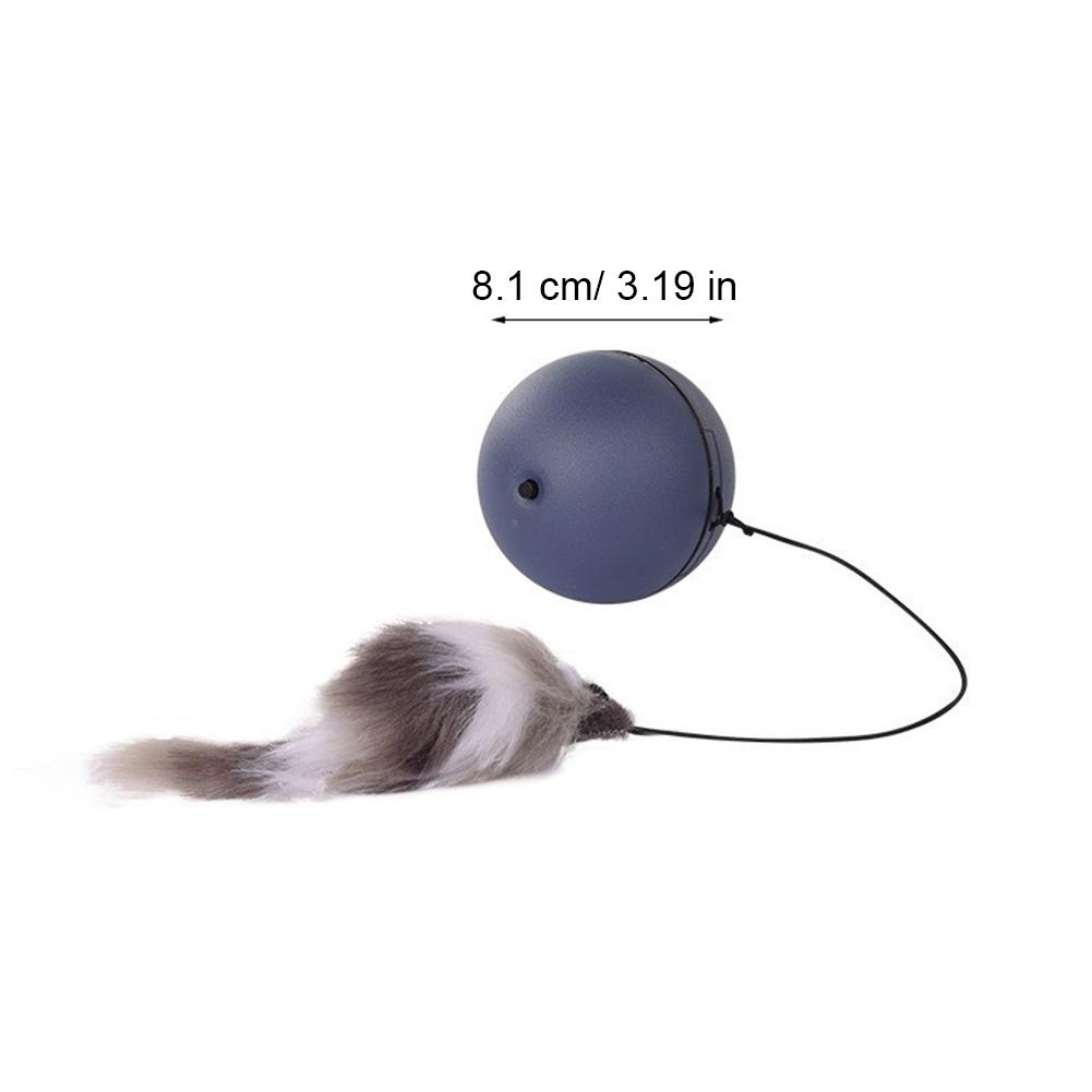 TurboTail – Rolling Chase Toy for Cats