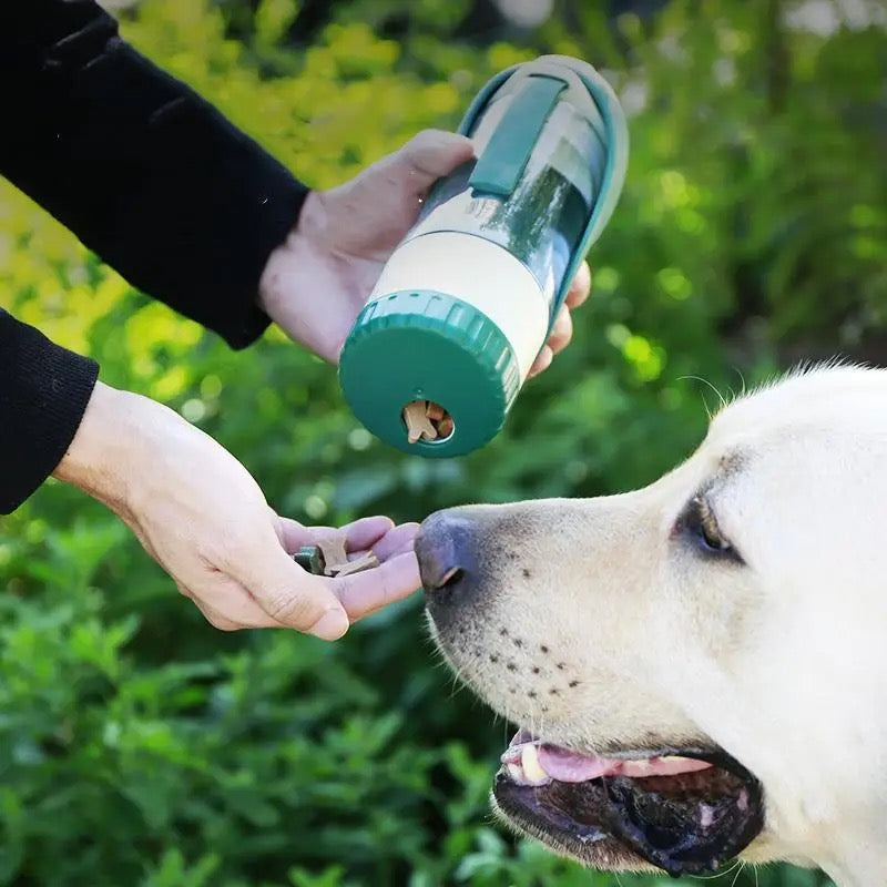 2-in-1 Drink And Snack Bottle