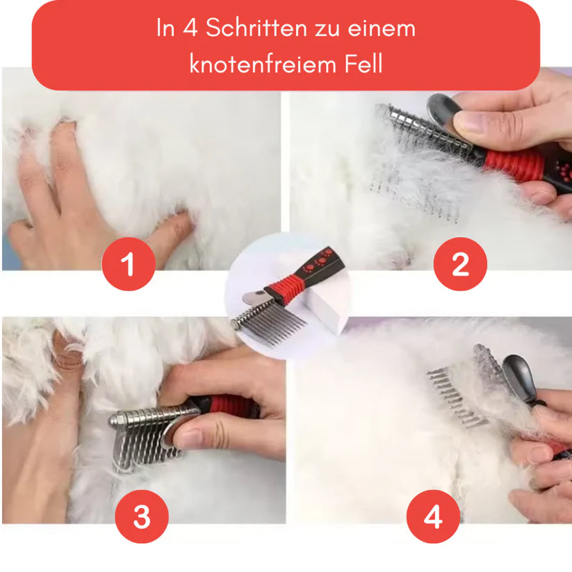 KnotRemover – Gentle Detangling Comb