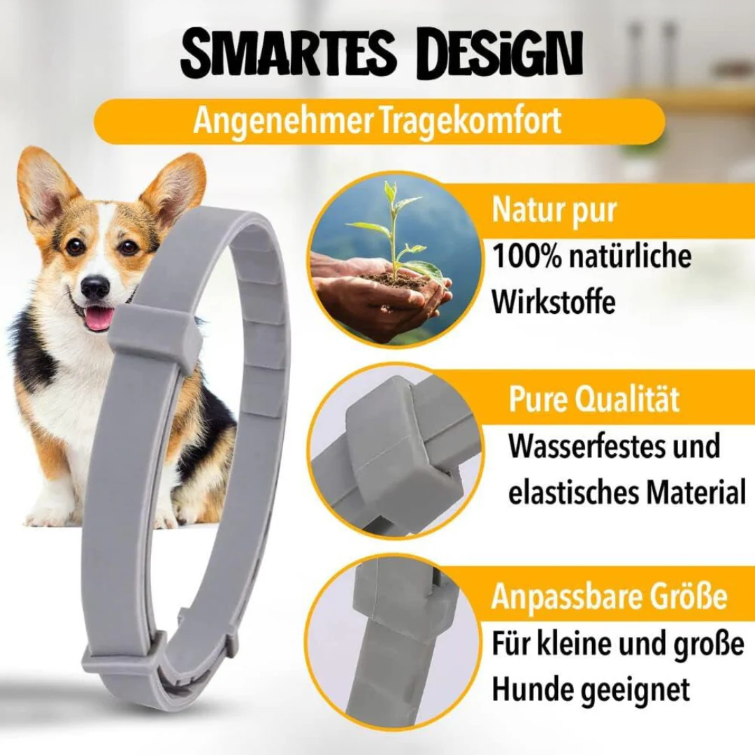 PurePaws Shield - Herbal Tick & Flea Collar
