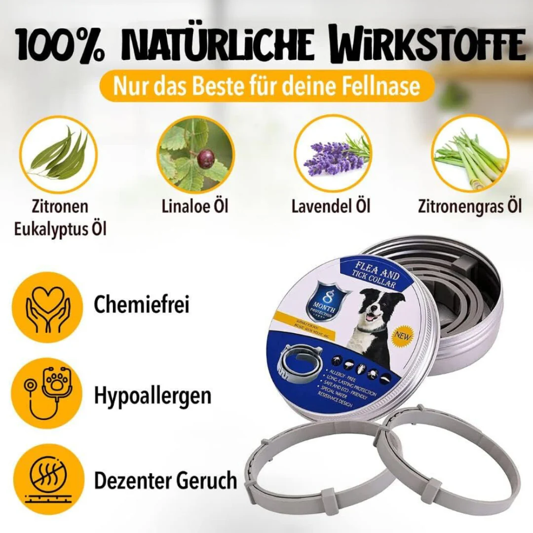 PurePaws Shield - Herbal Tick & Flea Collar