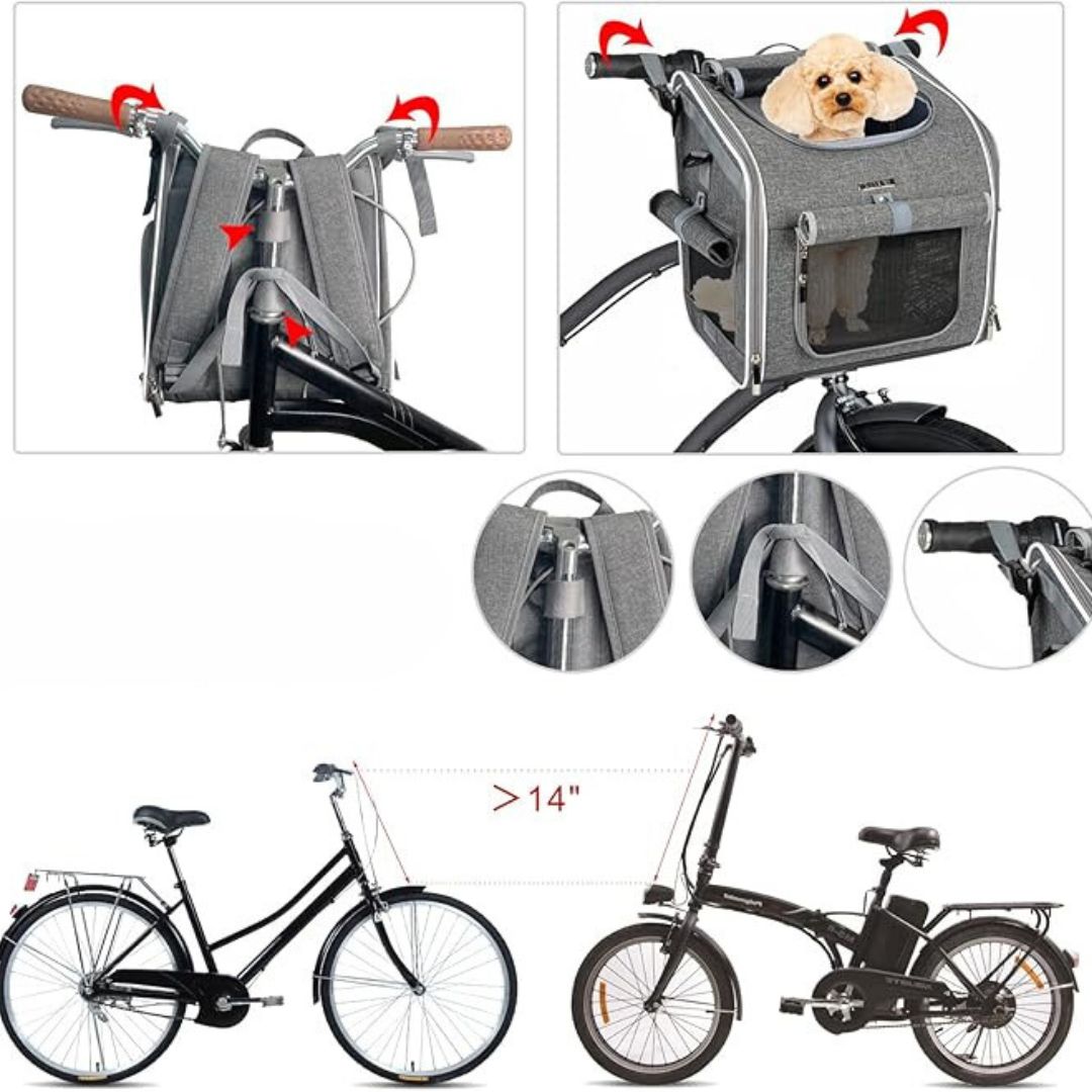 BikeBuddy – 3-in-1 Pet Travel Solution