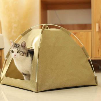Cat Tent Bed