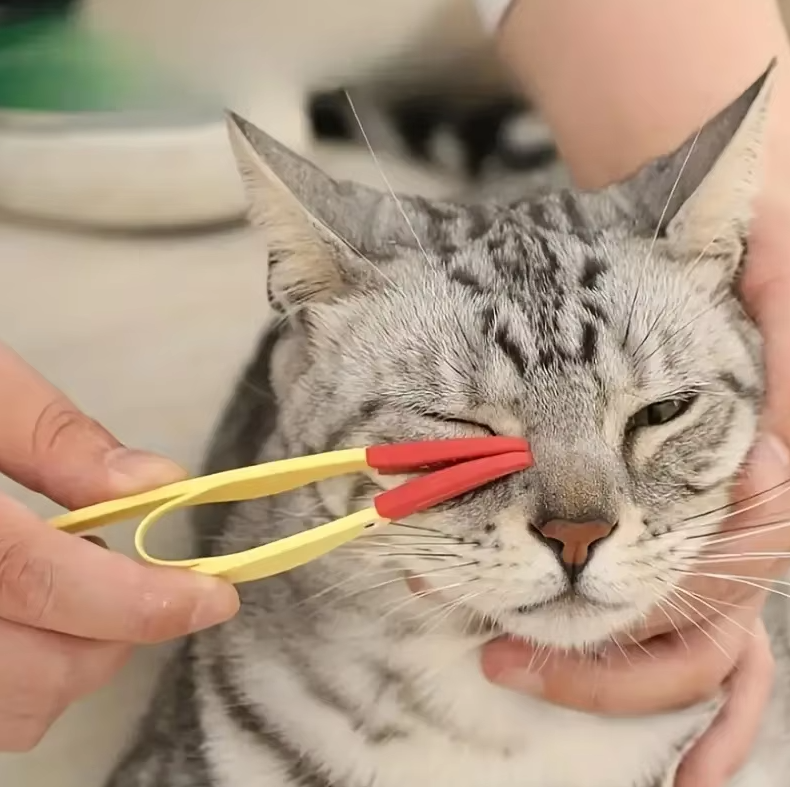Gentle Tick Tweezers For Pets