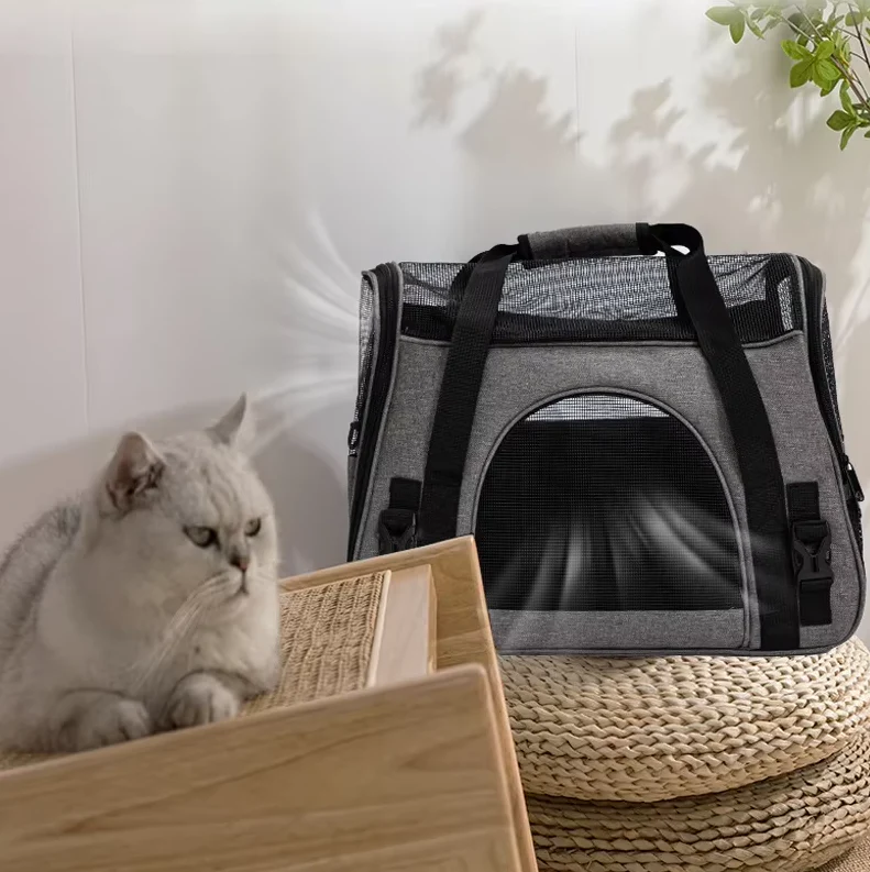 Foldable & Breathable Pet Carrier