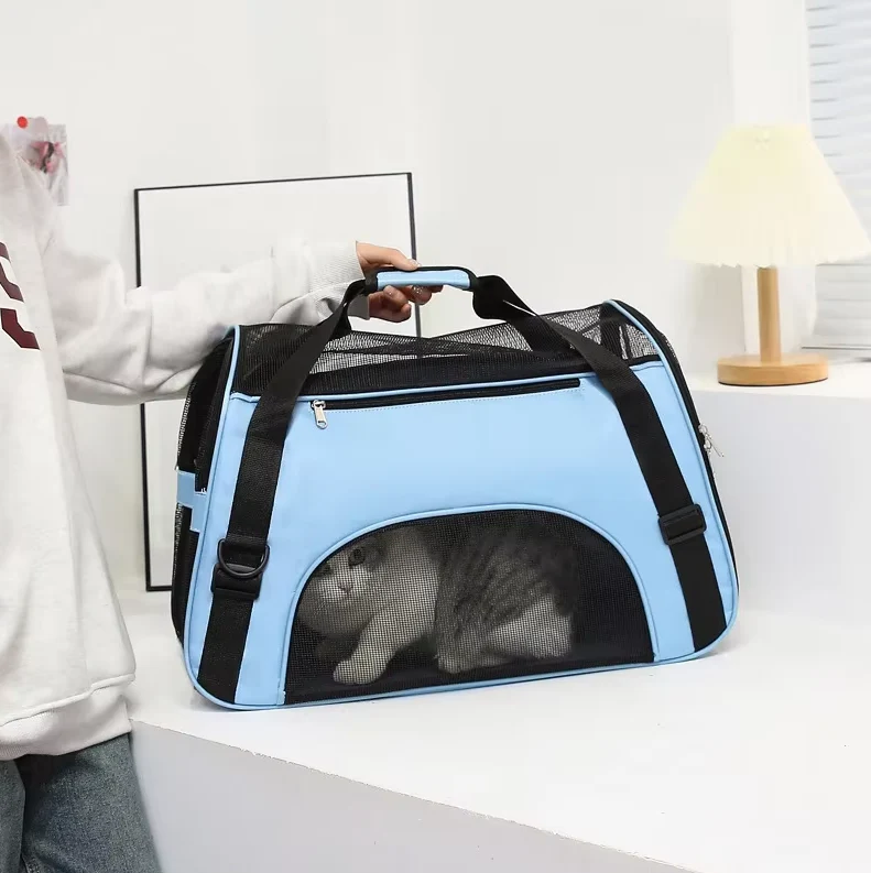 Foldable & Breathable Pet Carrier