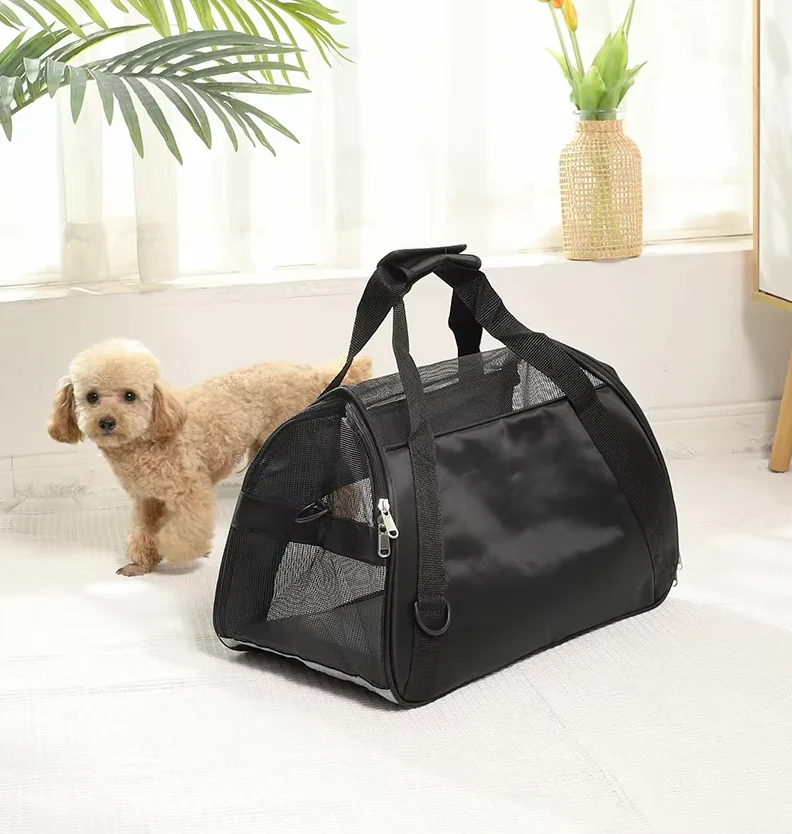 Foldable & Breathable Pet Carrier