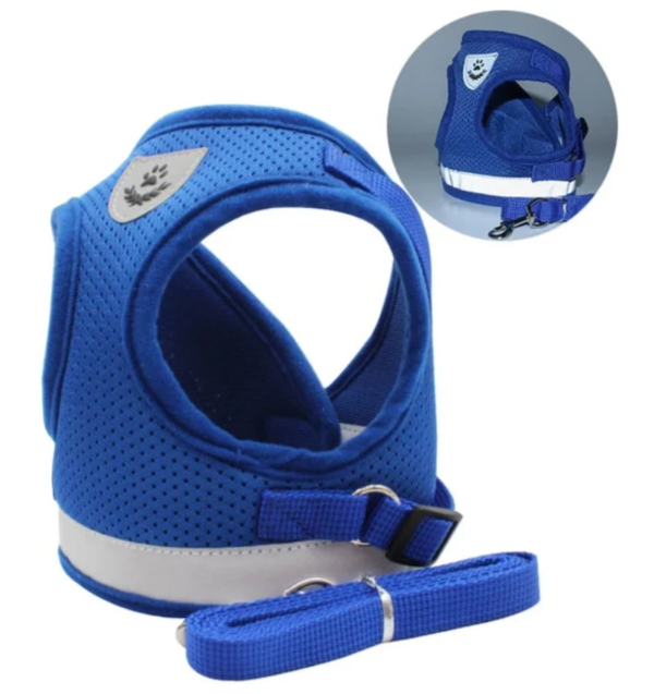 Breathable Cat Harness with Leash
