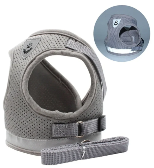 Breathable Cat Harness with Leash