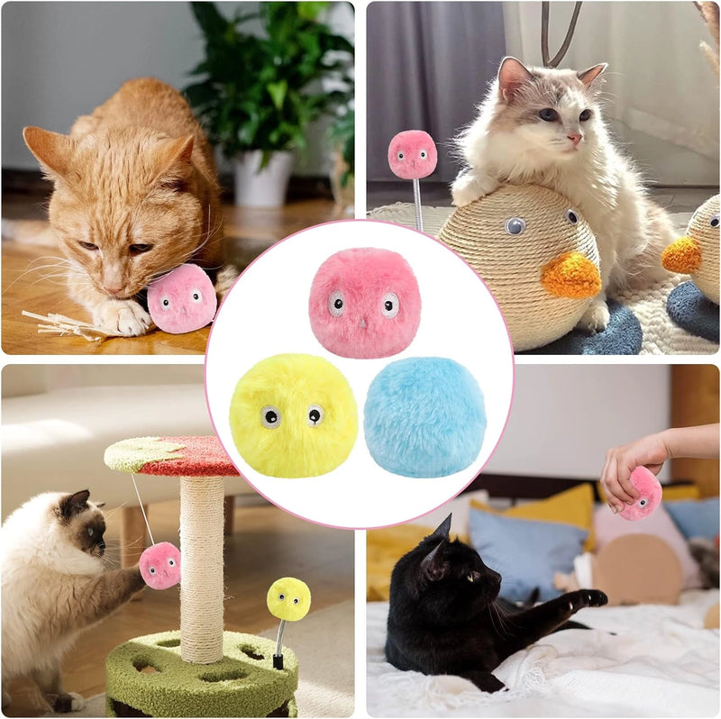 FluffyRoll – Interactive Plush Ball