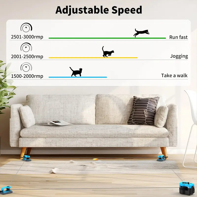 ChaseLine - Interactive Cat Running Toy