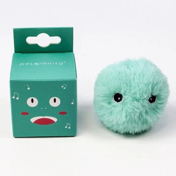 Plushy - Interactive Cat Toy With Sound