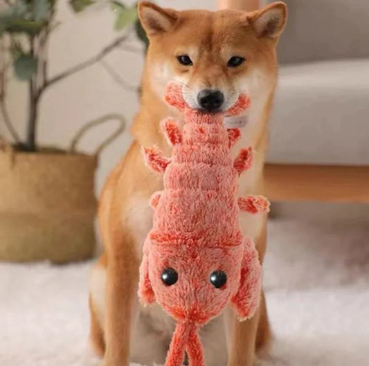 Wiggling Lobster - Interactive Dog Toy