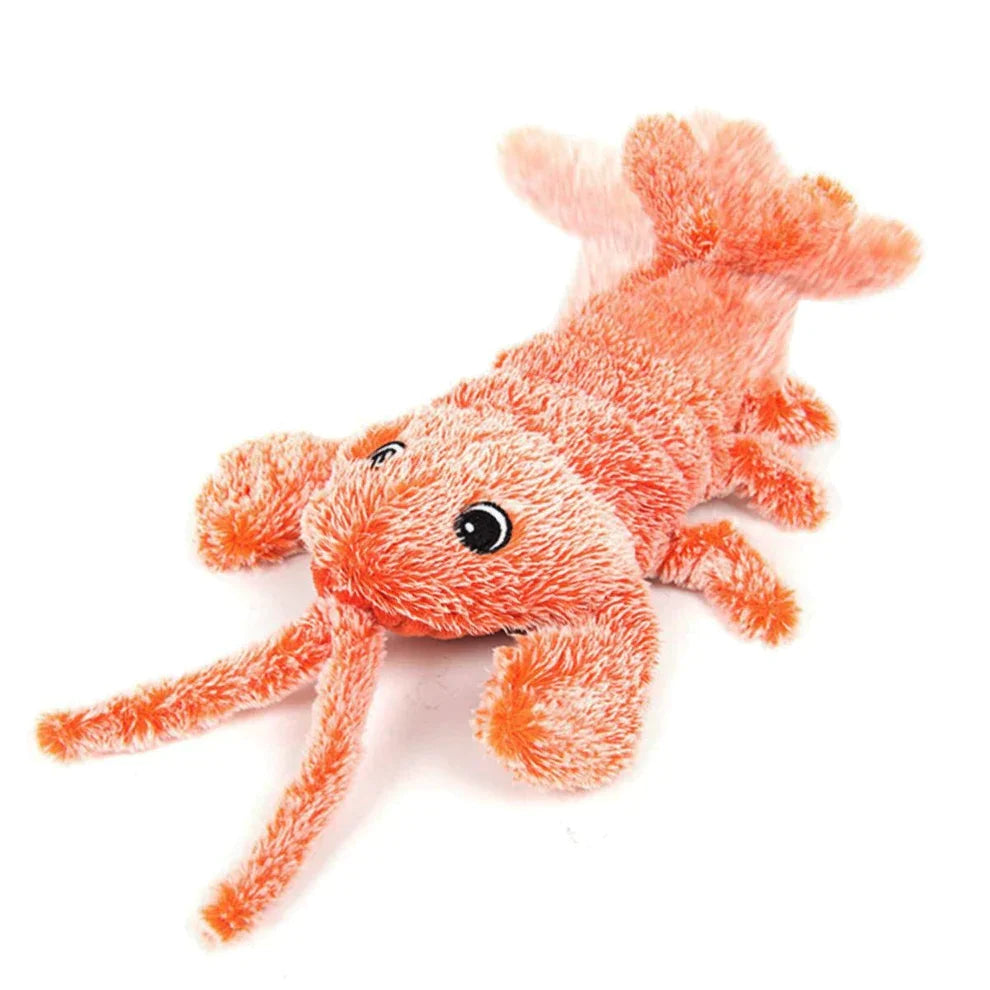 Wiggling Lobster - Interactive Dog Toy