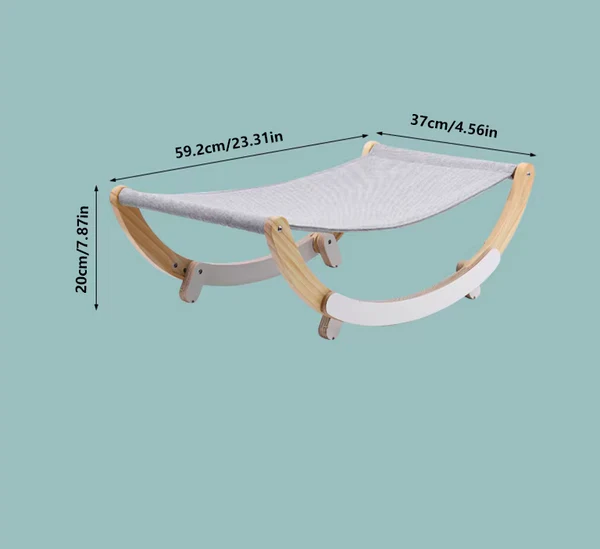 Comfortable cat hammock