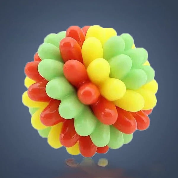 Robust Rubber Chew Ball for Dogs