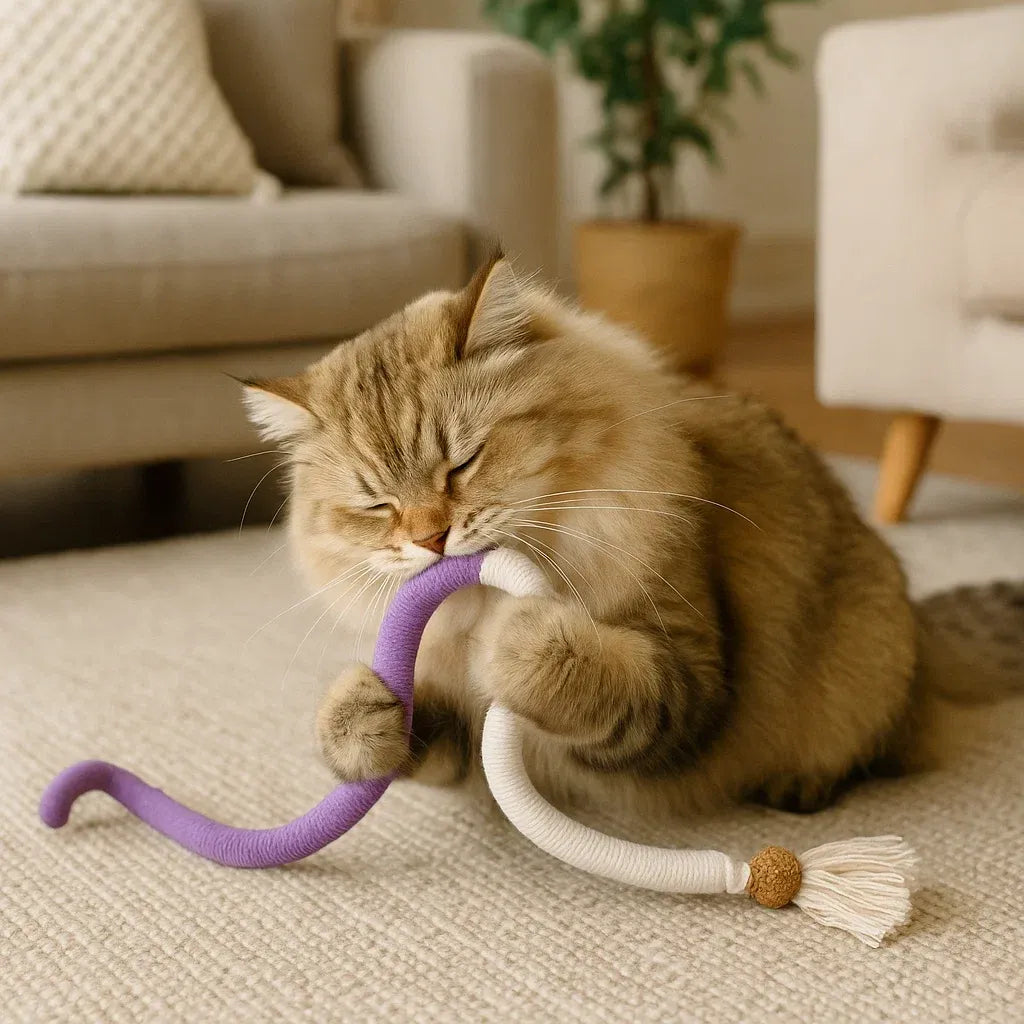 Robust Cat Chewing Rope