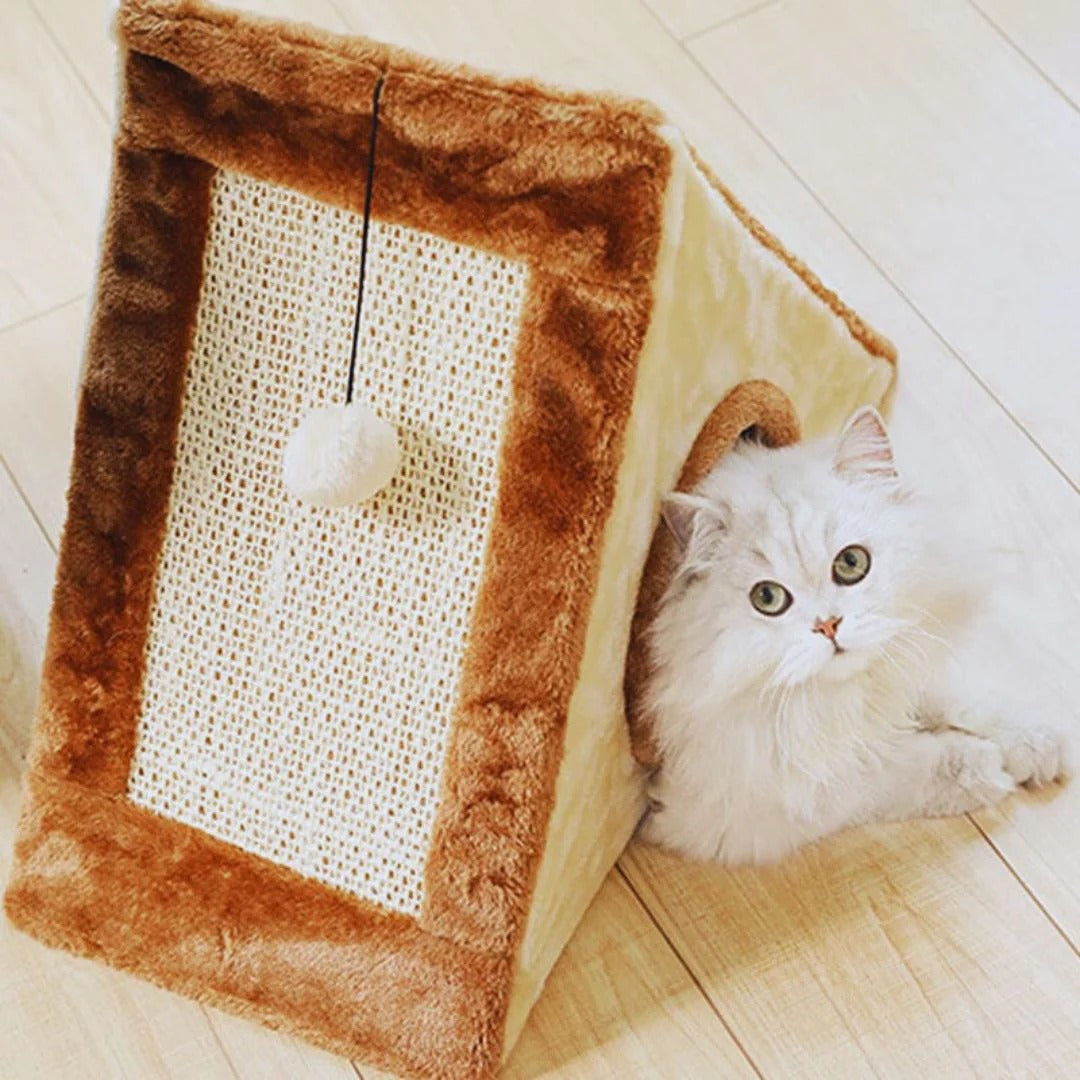 Scratching post for cats