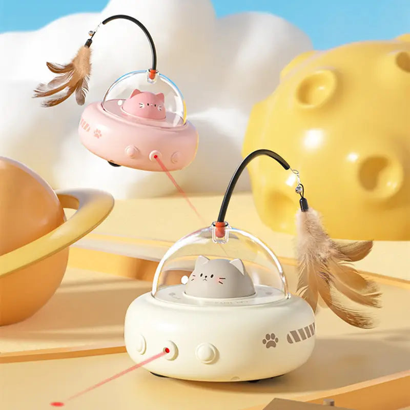CatUFO – Interactive Spinning Toy