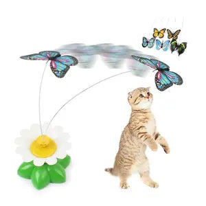 Interactive Cat Toy Flying Bird