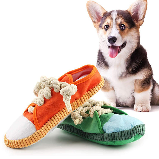 Dog Chew Shoe Toy