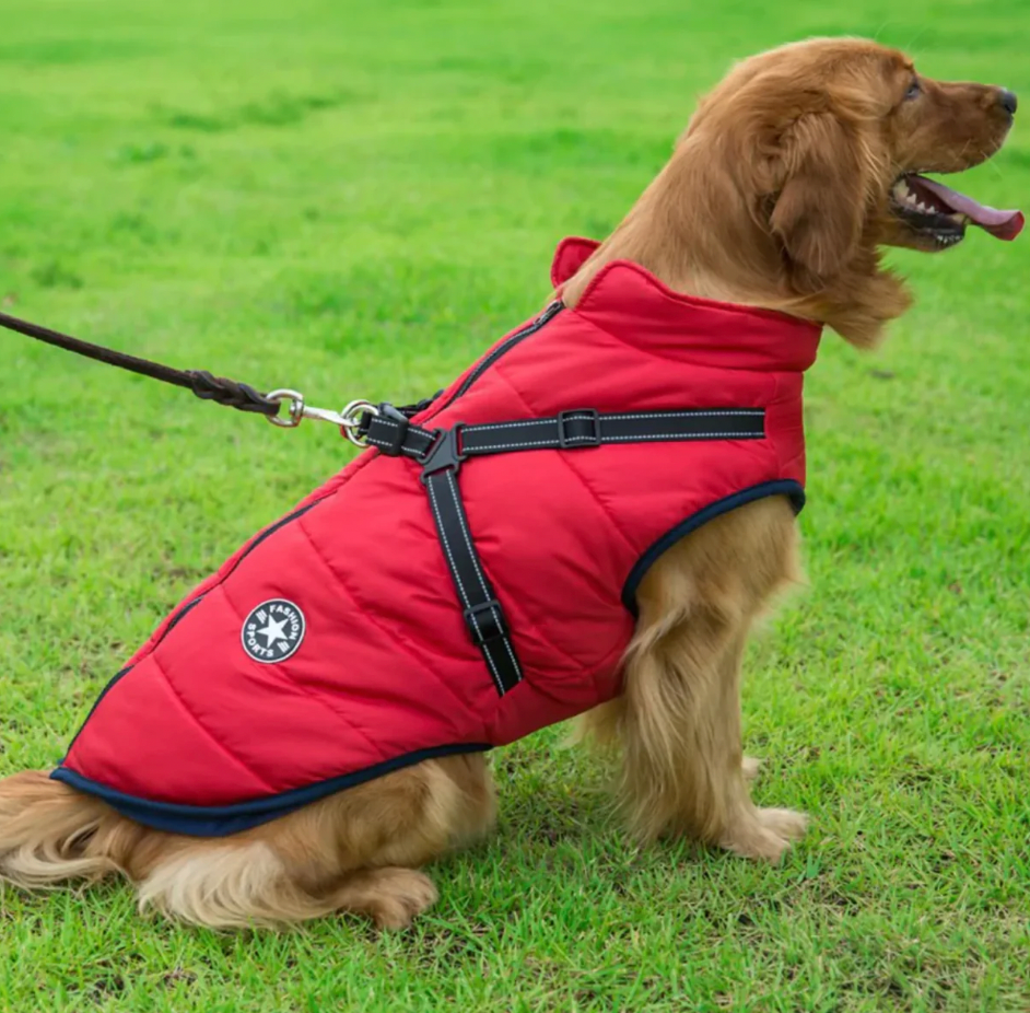 Waterproof Dog Winter Jacket