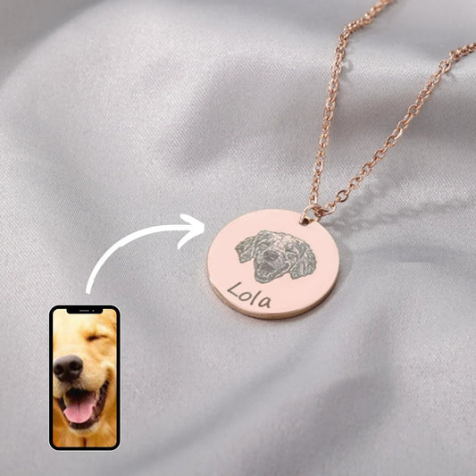 Customized Necklace - Your Pet
