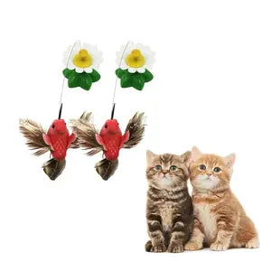 Interactive Cat Toy Flying Bird