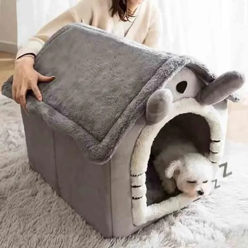 Indoor Cozy Pup Bed