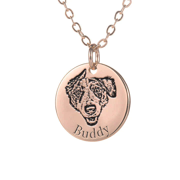 Customized Necklace - Your Pet