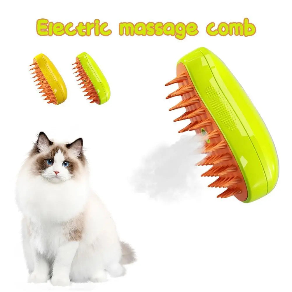 USB Pet Massage Comb