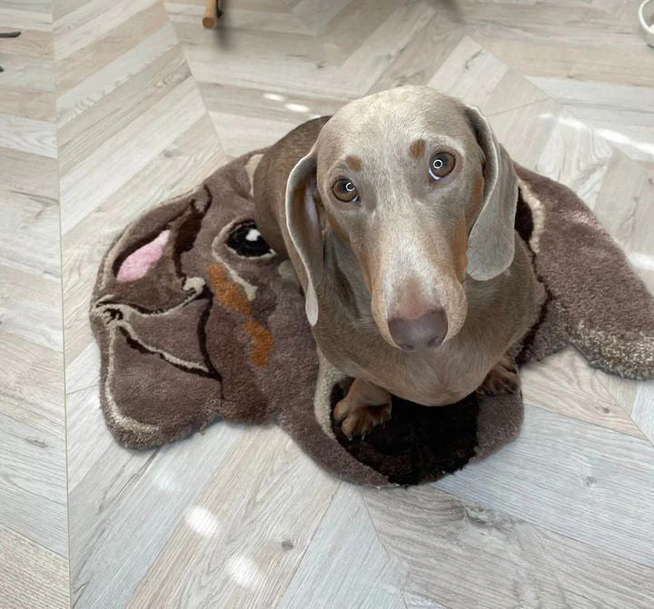 FurryFriend Portrait Rug