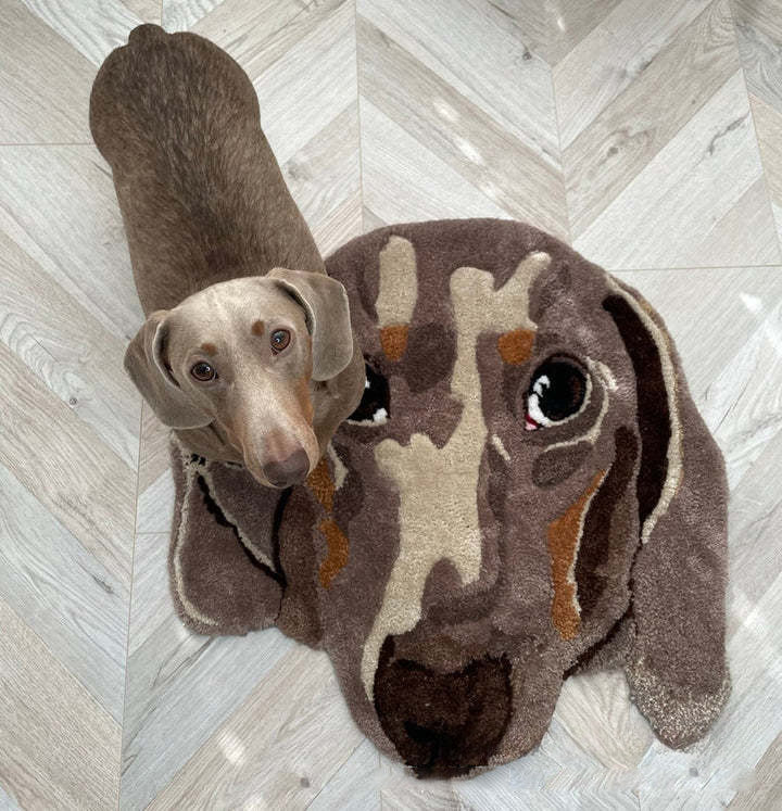 FurryFriend Portrait Rug