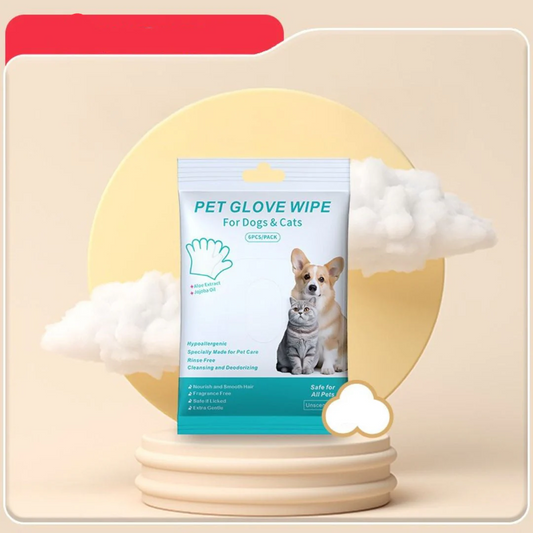 PawWipe Glove - Cleaning Wipes for Pets
