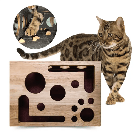 Purr-Puzzle Scratch Box