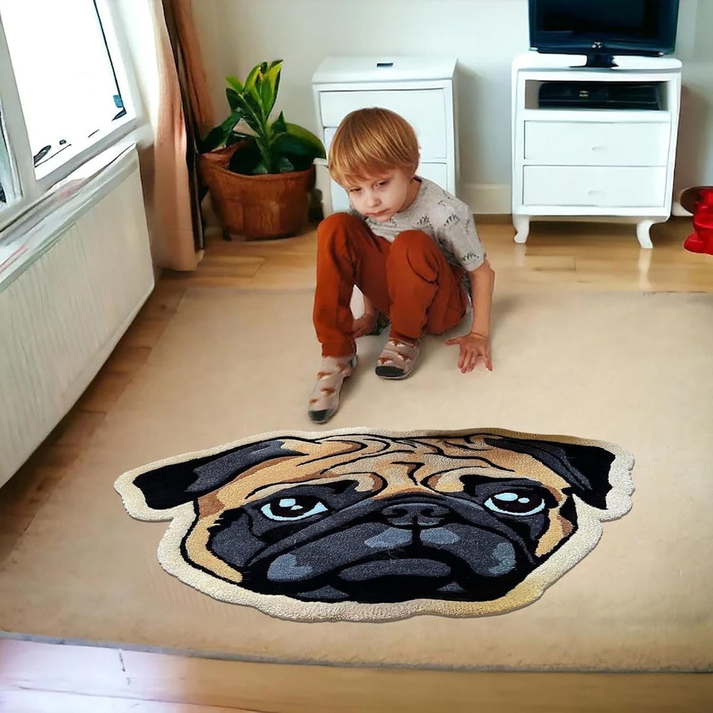 FurryFriend Portrait Rug