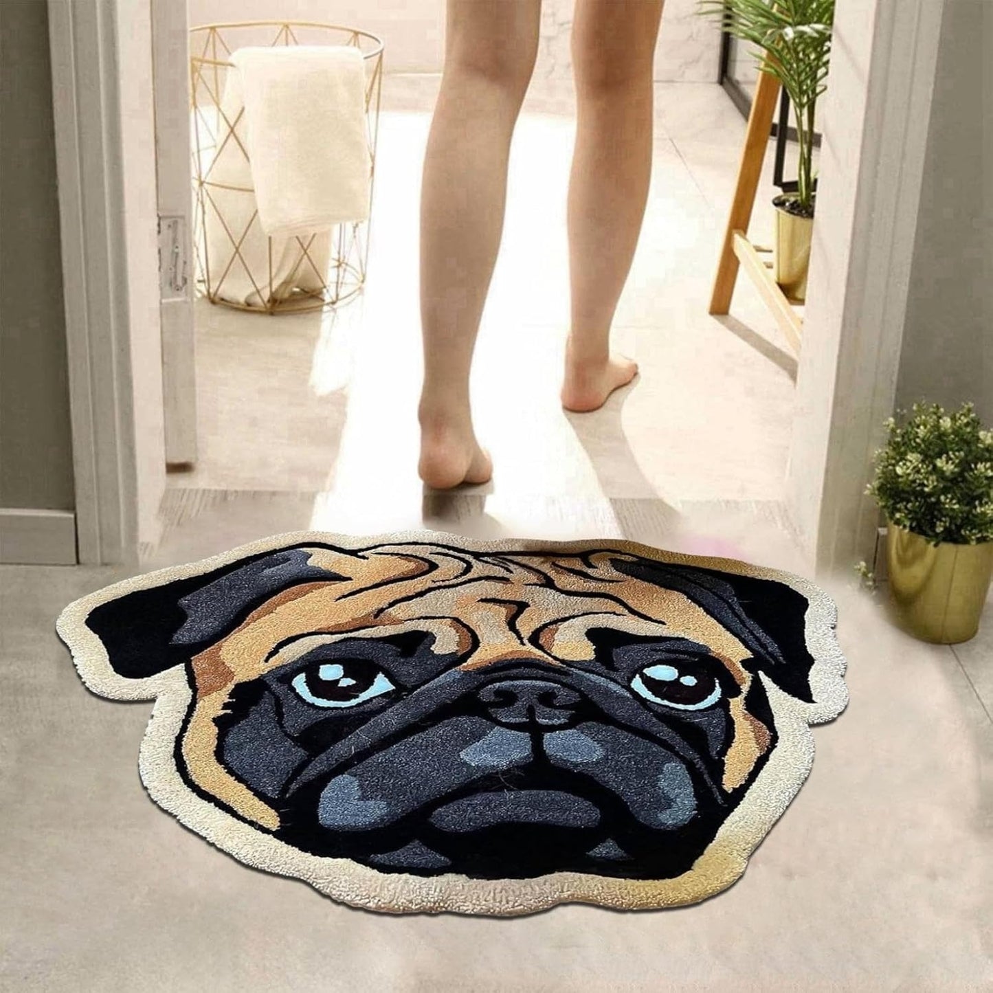 FurryFriend Portrait Rug