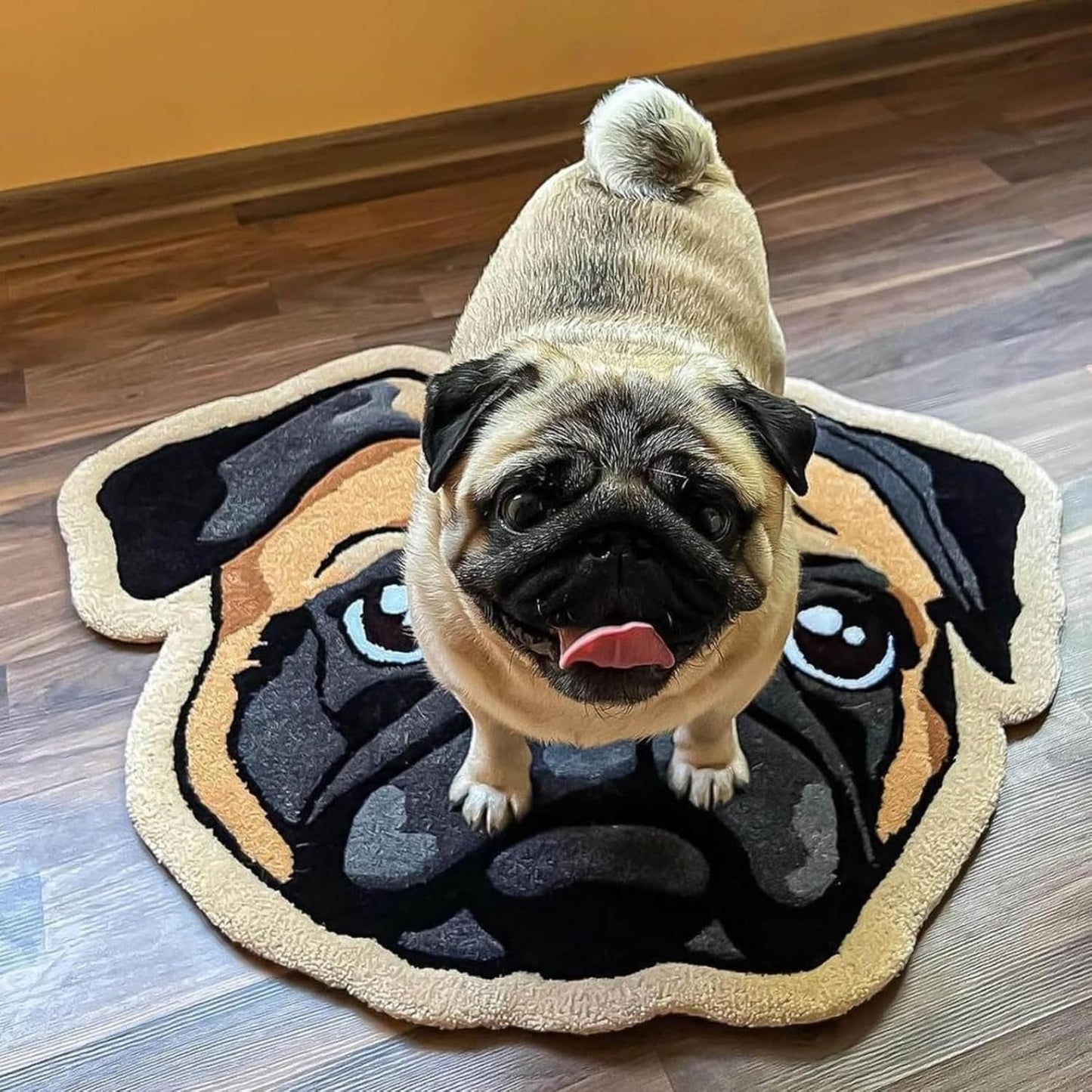 FurryFriend Portrait Rug