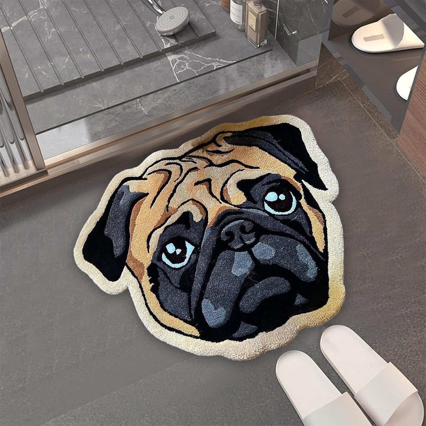 FurryFriend Portrait Rug