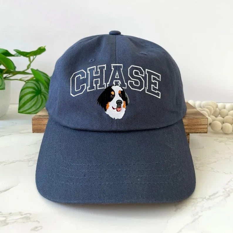 PetPawfect Cap – Personalized Pet Portrait Hat