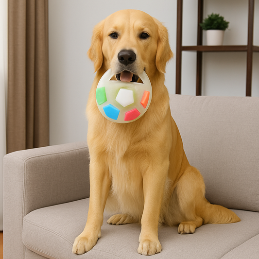 BuddyBall - Bite-Resistant Dog Play Ball