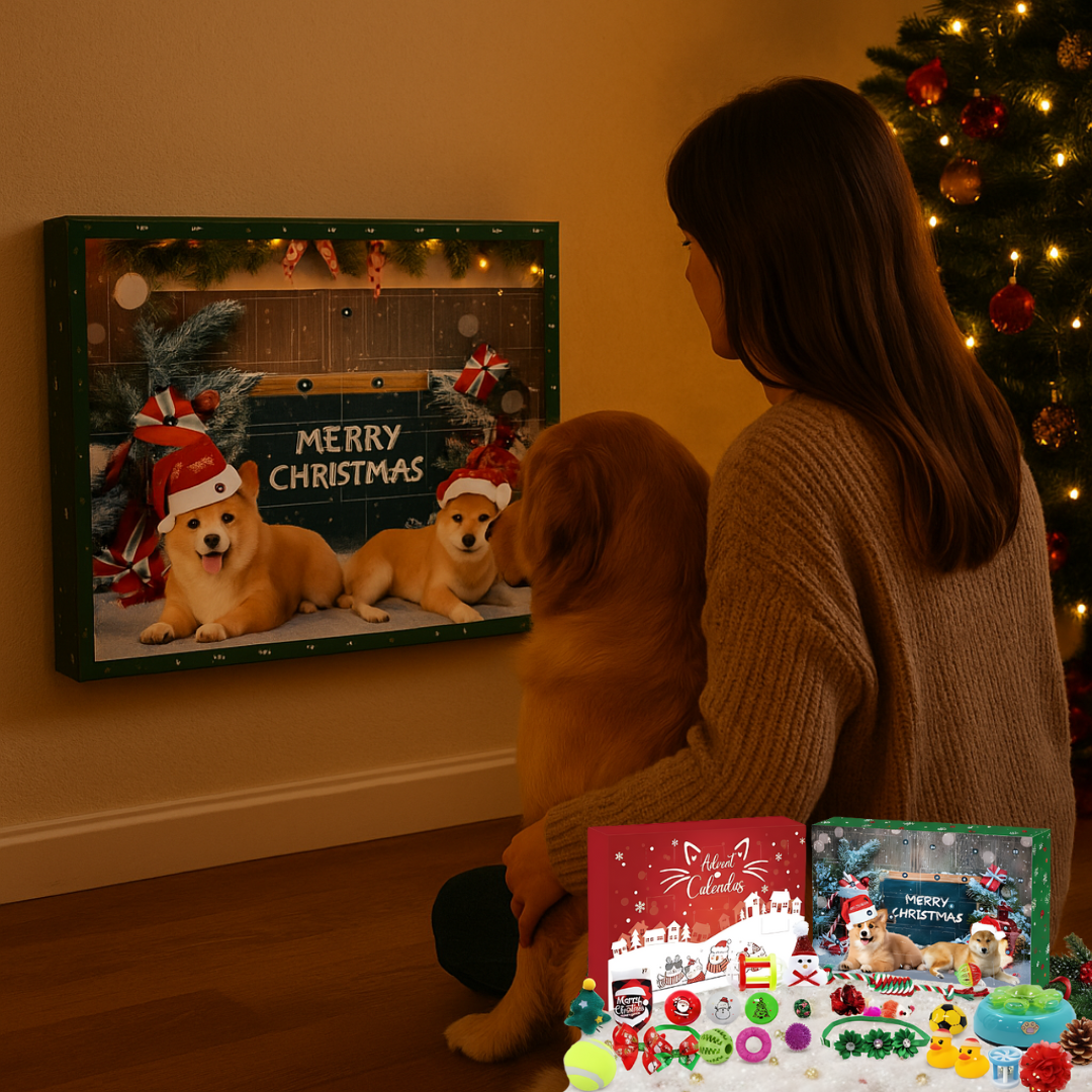 Pawliday Countdown - Pet Advent Calendar