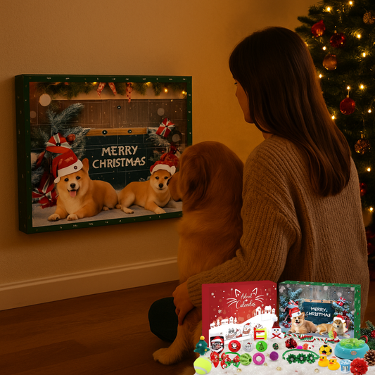 Pawliday Countdown - Pet Advent Calendar