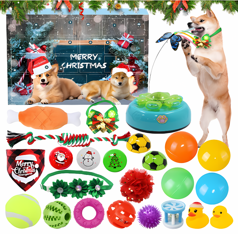 Pawliday Countdown - Pet Advent Calendar